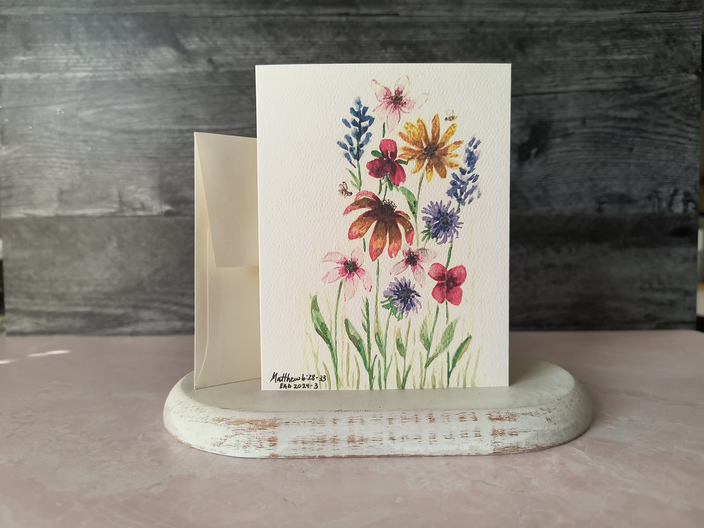 Wildflowers Card